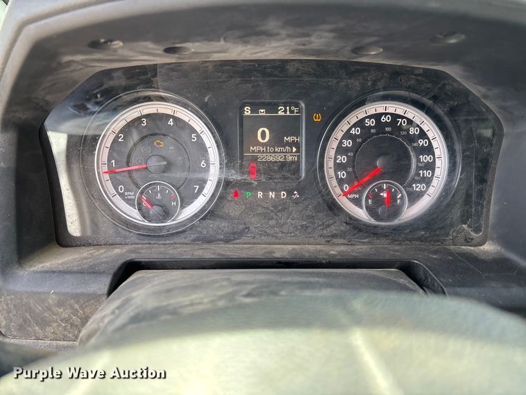 image for item EV3269 2014 RAM 1500 Quad Cab pickup truck