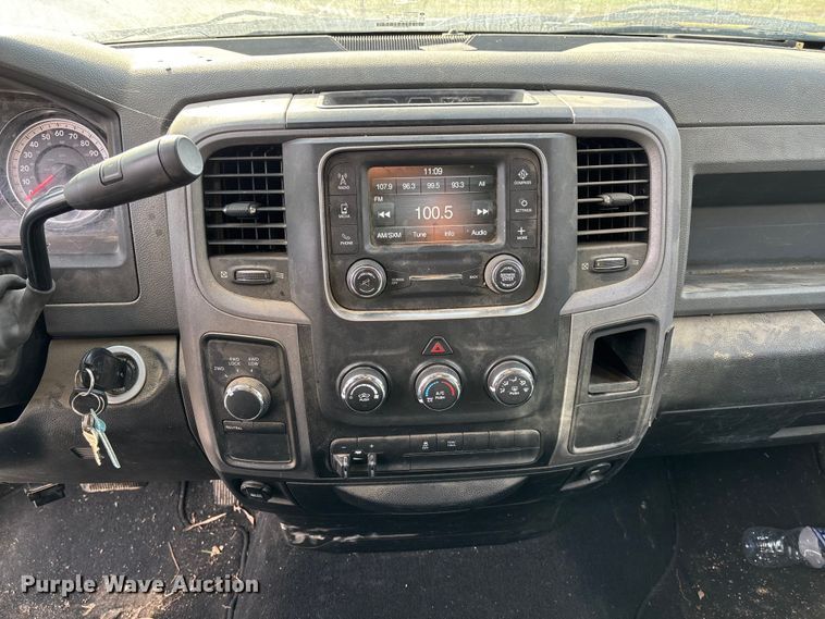 image for item EV3269 2014 RAM 1500 Quad Cab pickup truck