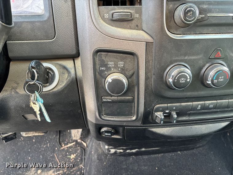 image for item EV3269 2014 RAM 1500 Quad Cab pickup truck