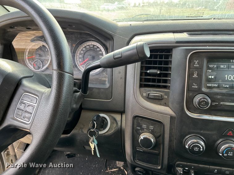 image for item EV3269 2014 RAM 1500 Quad Cab pickup truck