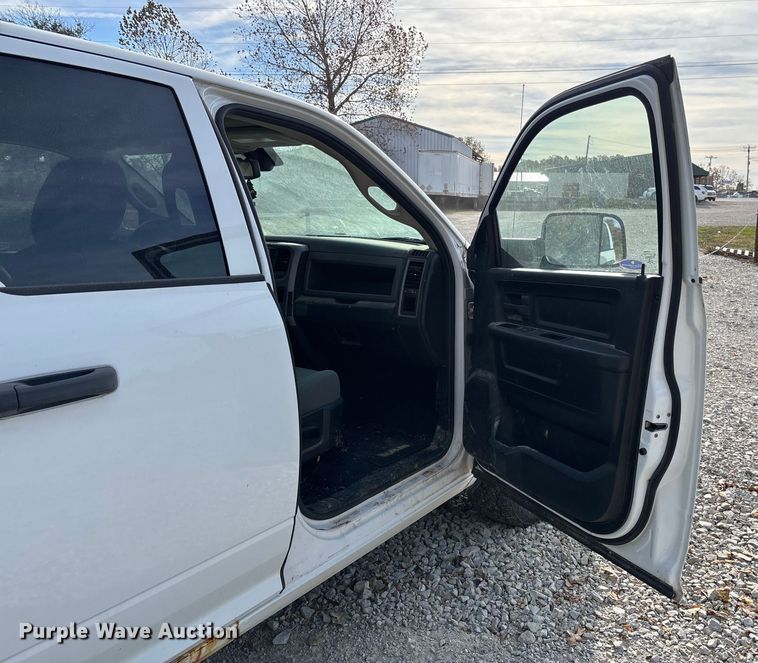 image for item EV3269 2014 RAM 1500 Quad Cab pickup truck