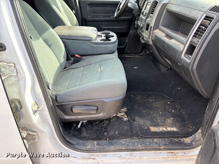 image for item EV3269 2014 RAM 1500 Quad Cab pickup truck