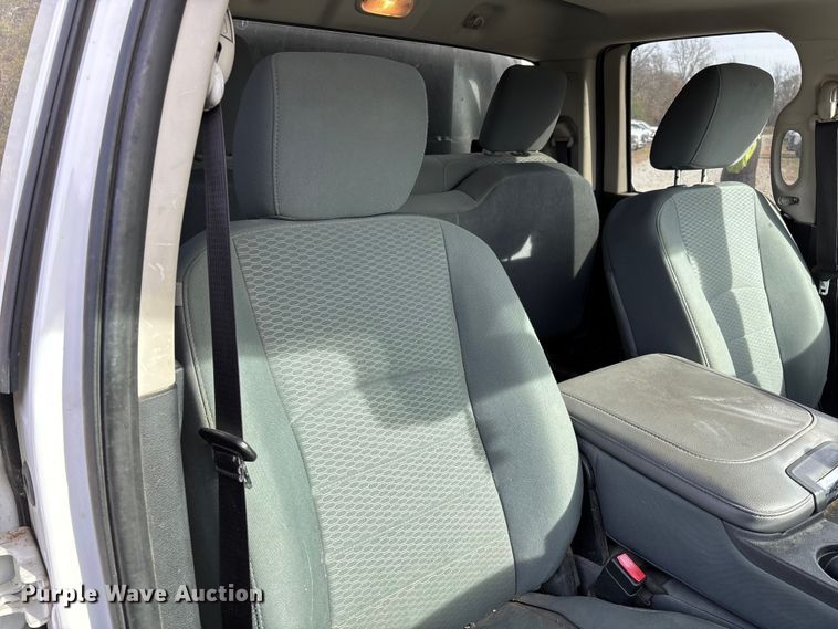 image for item EV3269 2014 RAM 1500 Quad Cab pickup truck