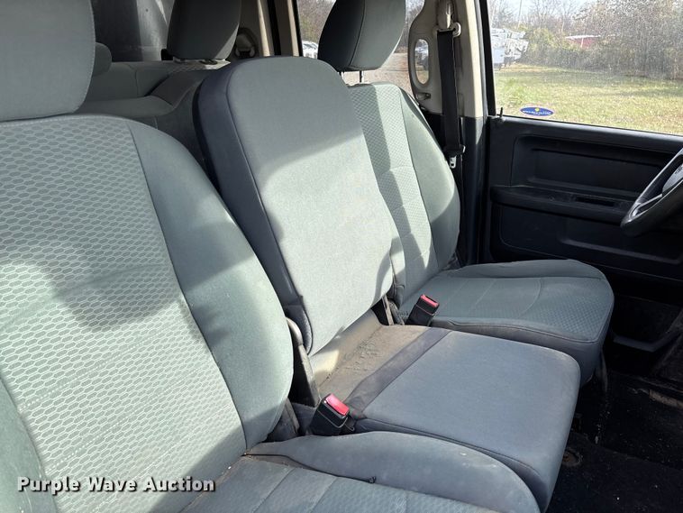 image for item EV3269 2014 RAM 1500 Quad Cab pickup truck