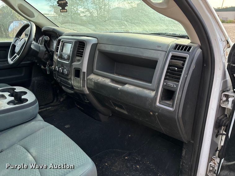 image for item EV3269 2014 RAM 1500 Quad Cab pickup truck