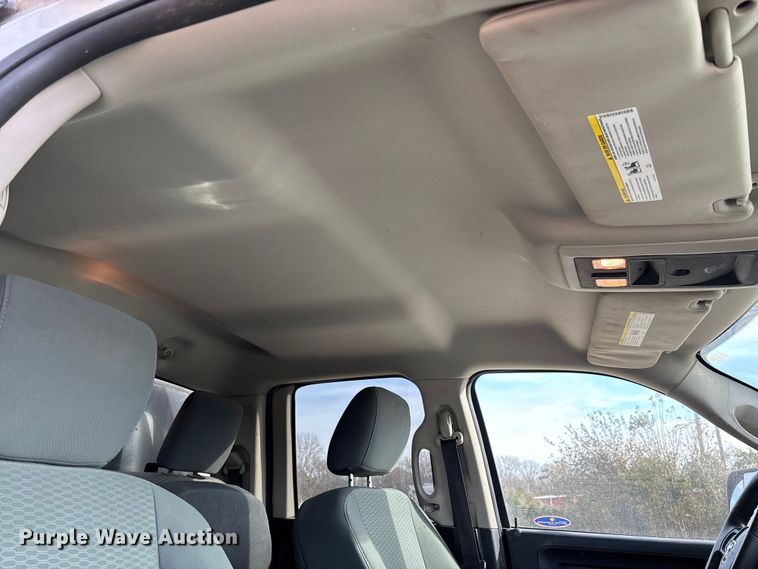 image for item EV3269 2014 RAM 1500 Quad Cab pickup truck