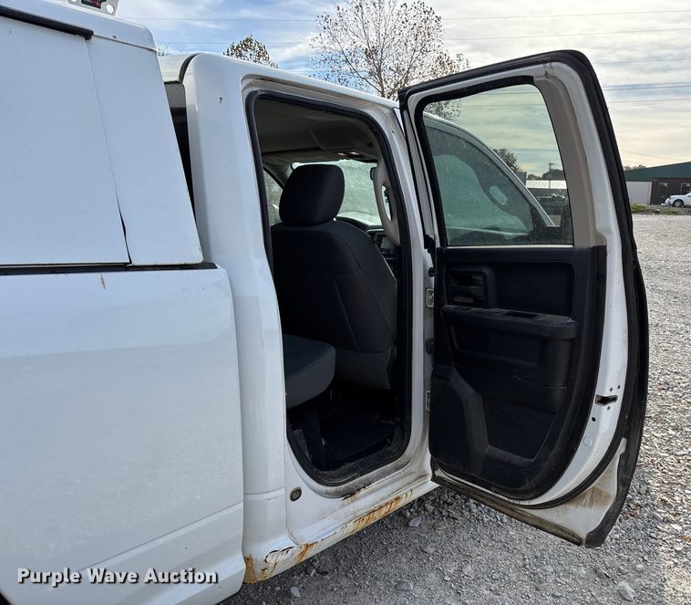 image for item EV3269 2014 RAM 1500 Quad Cab pickup truck