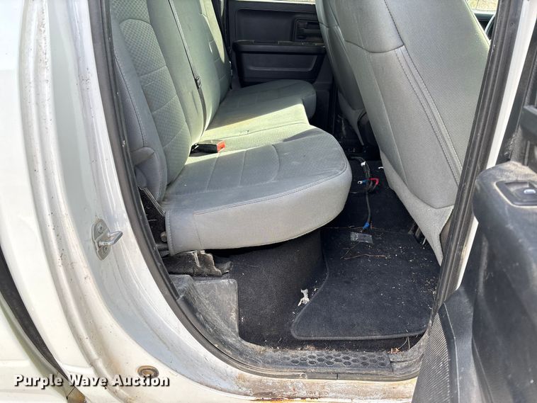 image for item EV3269 2014 RAM 1500 Quad Cab pickup truck