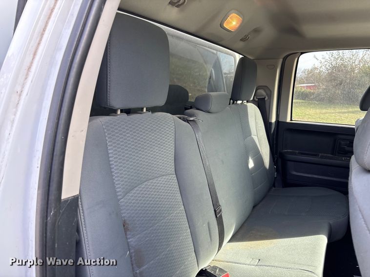 image for item EV3269 2014 RAM 1500 Quad Cab pickup truck