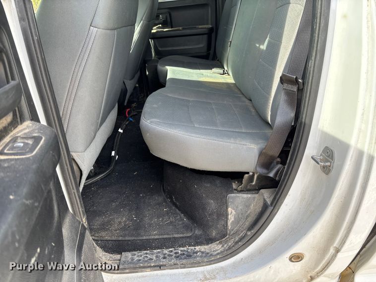 image for item EV3269 2014 RAM 1500 Quad Cab pickup truck