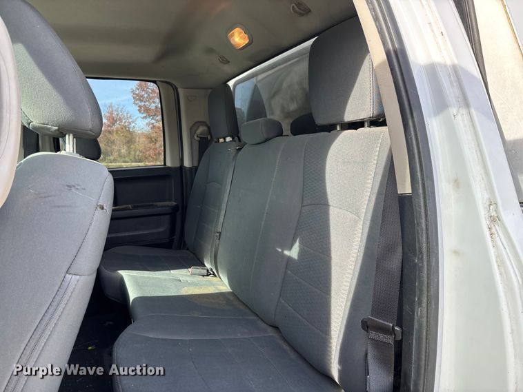 image for item EV3269 2014 RAM 1500 Quad Cab pickup truck