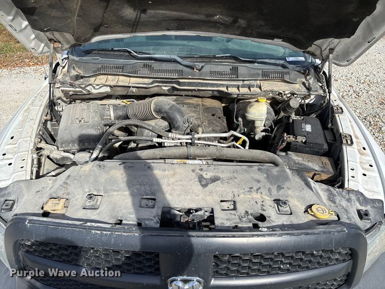 image for item EV3269 2014 RAM 1500 Quad Cab pickup truck