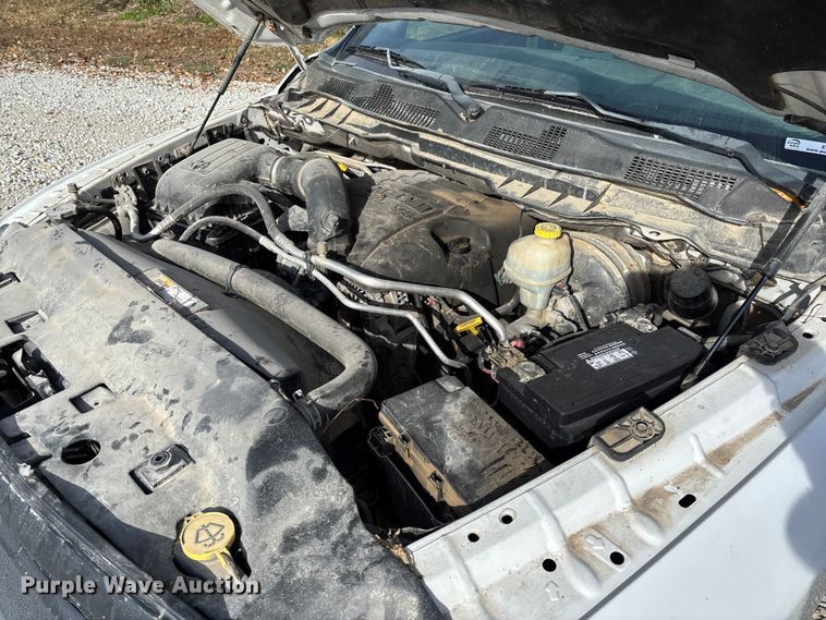 image for item EV3269 2014 RAM 1500 Quad Cab pickup truck