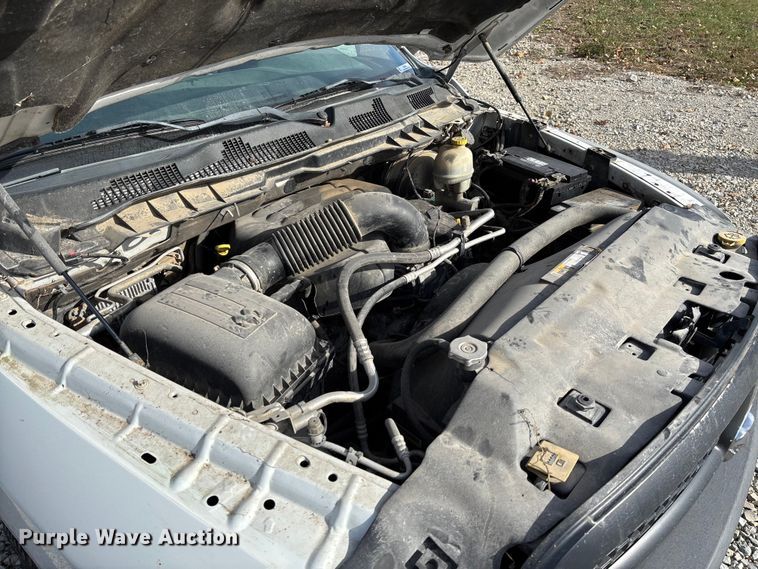 image for item EV3269 2014 RAM 1500 Quad Cab pickup truck