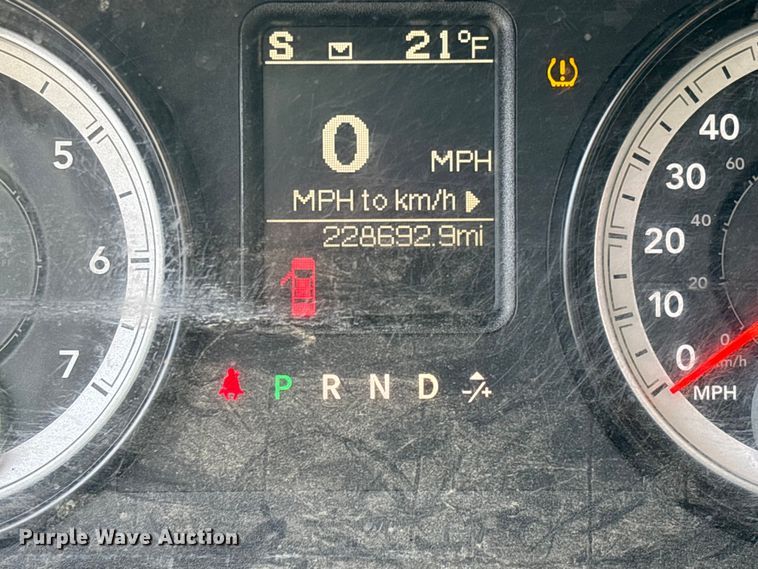 image for item EV3269 2014 RAM 1500 Quad Cab pickup truck