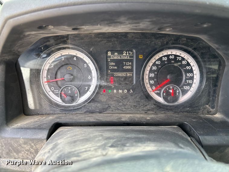 image for item EV3269 2014 RAM 1500 Quad Cab pickup truck