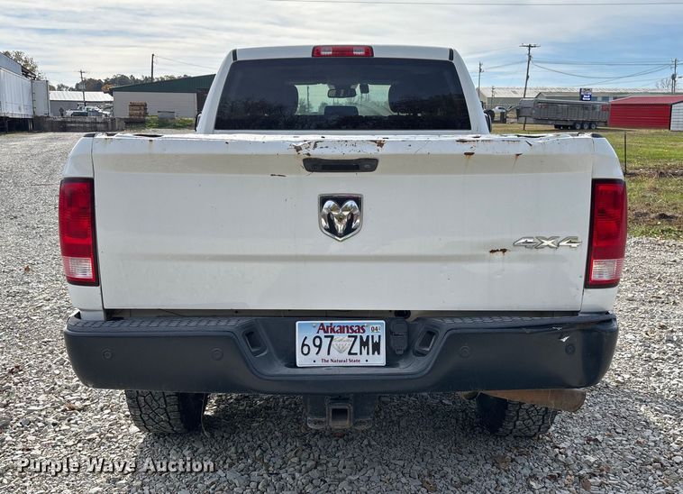 image for item EV3270 2017 RAM 3500 Crew Cab pickup truck