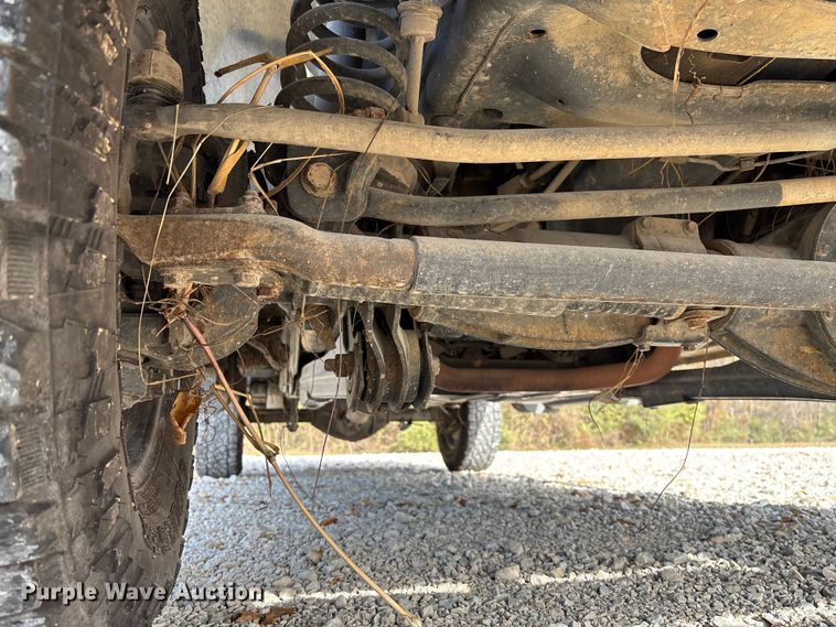 image for item EV3270 2017 RAM 3500 Crew Cab pickup truck