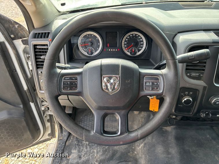 image for item EV3270 2017 RAM 3500 Crew Cab pickup truck