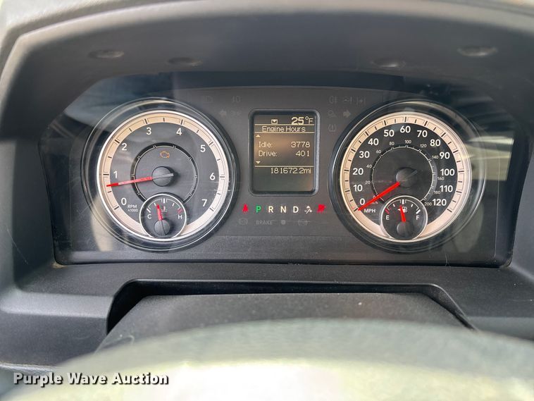 image for item EV3270 2017 RAM 3500 Crew Cab pickup truck