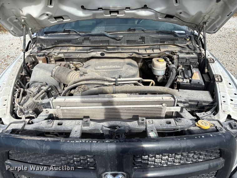 image for item EV3270 2017 RAM 3500 Crew Cab pickup truck