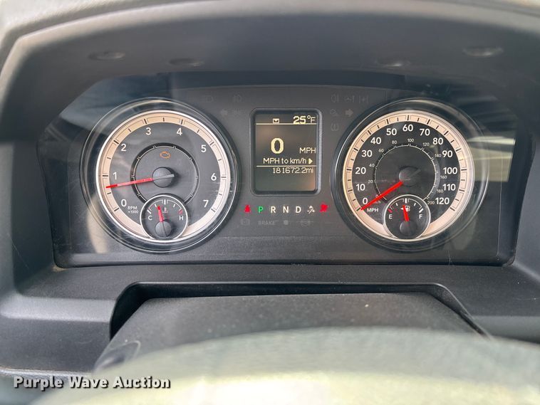 image for item EV3270 2017 RAM 3500 Crew Cab pickup truck