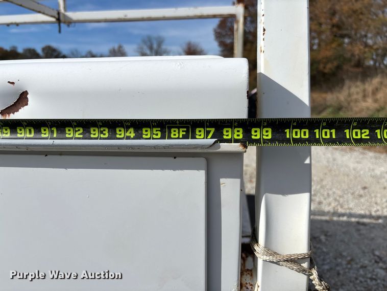 image for item EV3271 2011 Chevrolet Silverado 3500HD utility bed pickup truck