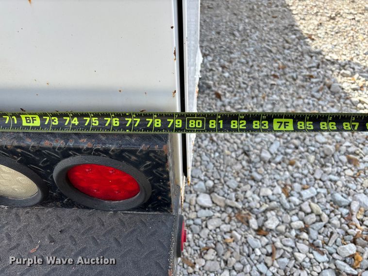 image for item EV3271 2011 Chevrolet Silverado 3500HD utility bed pickup truck