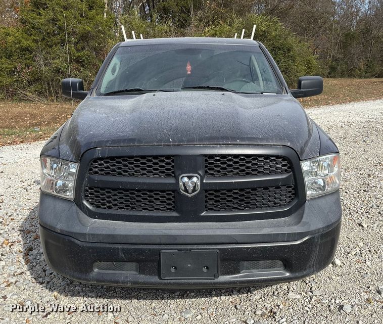 image for item EV3272 2018 RAM 1500 Crew Cab pickup truck