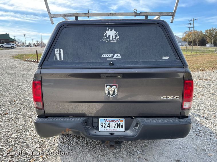 image for item EV3272 2018 RAM 1500 Crew Cab pickup truck