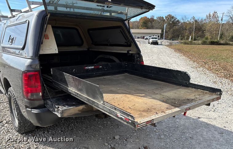 image for item EV3272 2018 RAM 1500 Crew Cab pickup truck