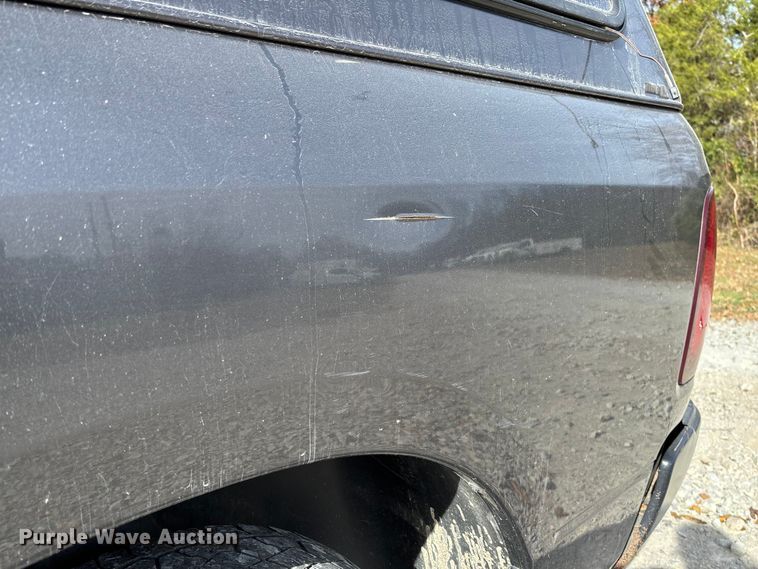 image for item EV3272 2018 RAM 1500 Crew Cab pickup truck