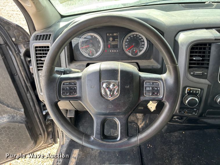 image for item EV3272 2018 RAM 1500 Crew Cab pickup truck