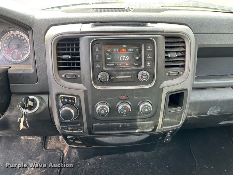 image for item EV3272 2018 RAM 1500 Crew Cab pickup truck