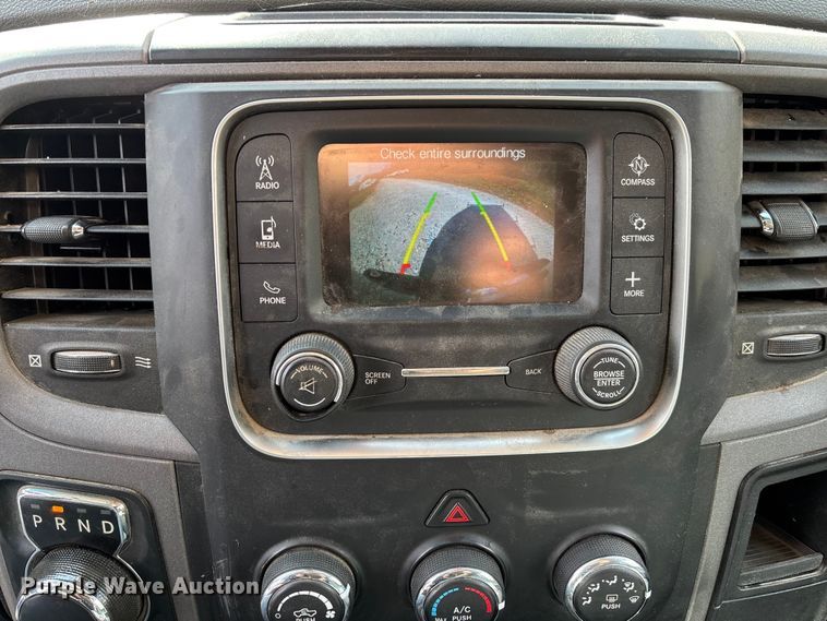 image for item EV3272 2018 RAM 1500 Crew Cab pickup truck