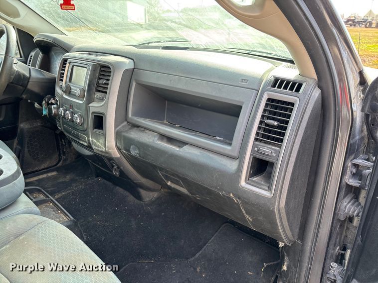 image for item EV3272 2018 RAM 1500 Crew Cab pickup truck