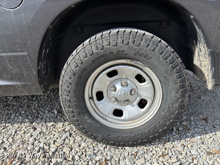 image for item EV3272 2018 RAM 1500 Crew Cab pickup truck