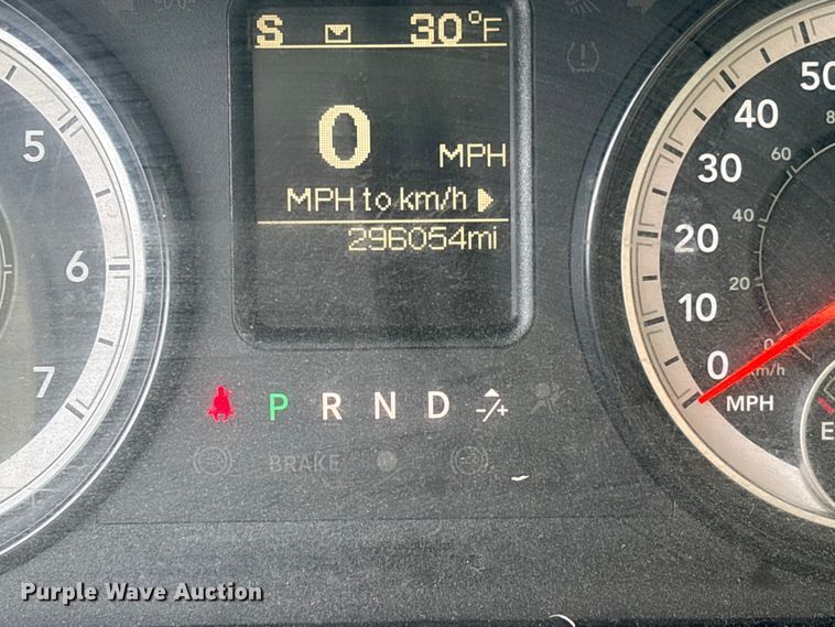 image for item EV3272 2018 RAM 1500 Crew Cab pickup truck