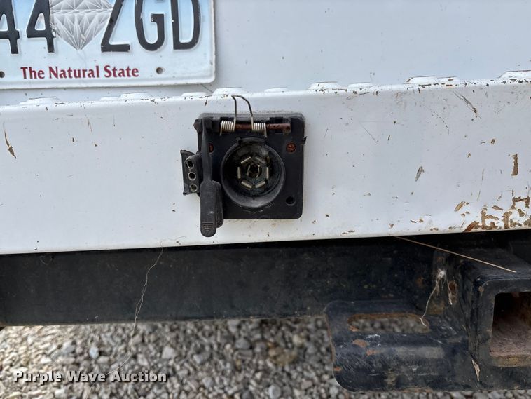 image for item EV3273 2016 Chevrolet Silverado 2500HD utility bed pickup truck