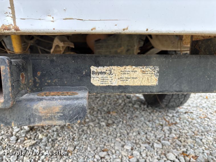 image for item EV3273 2016 Chevrolet Silverado 2500HD utility bed pickup truck