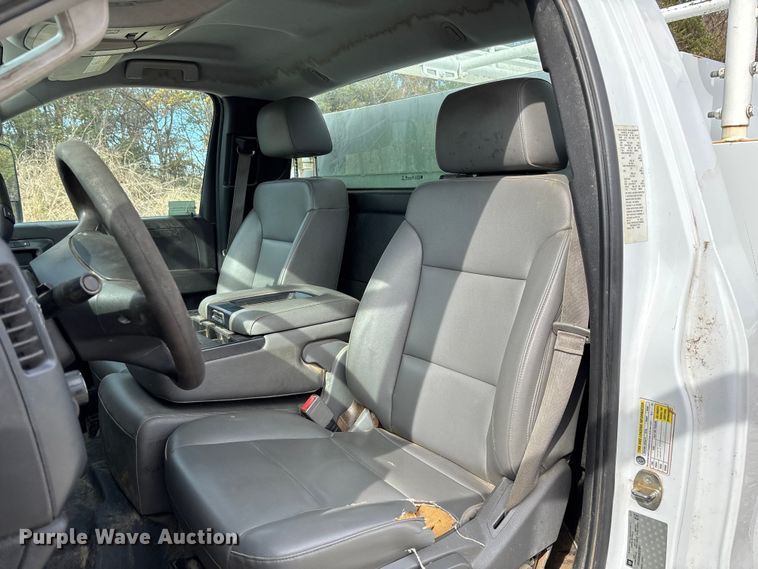 image for item EV3273 2016 Chevrolet Silverado 2500HD utility bed pickup truck