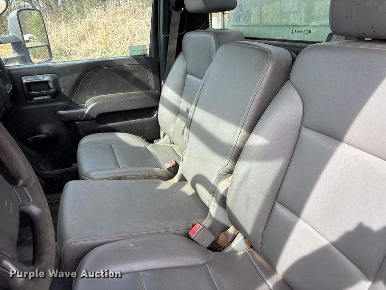 image for item EV3273 2016 Chevrolet Silverado 2500HD utility bed pickup truck