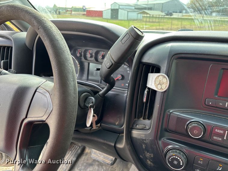 image for item EV3273 2016 Chevrolet Silverado 2500HD utility bed pickup truck