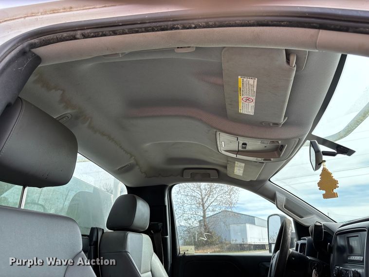 image for item EV3273 2016 Chevrolet Silverado 2500HD utility bed pickup truck