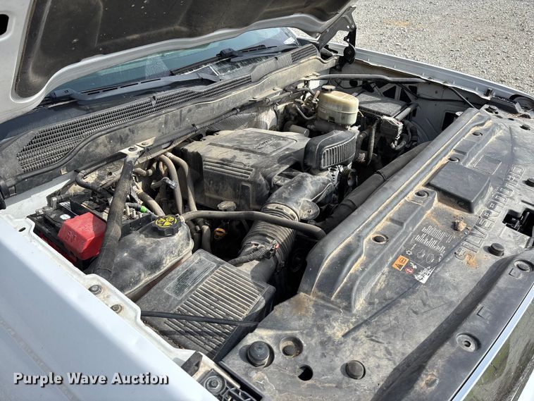 image for item EV3273 2016 Chevrolet Silverado 2500HD utility bed pickup truck