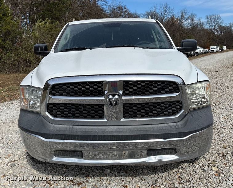 image for item EV3274 2015 RAM 1500 Quad Cab pickup truck