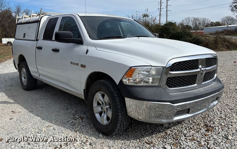 image for item EV3274 2015 RAM 1500 Quad Cab pickup truck