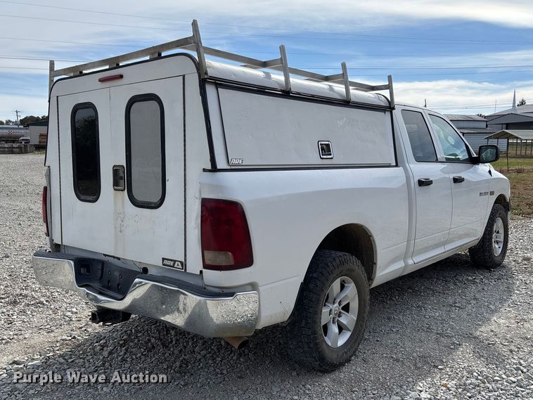 image for item EV3274 2015 RAM 1500 Quad Cab pickup truck