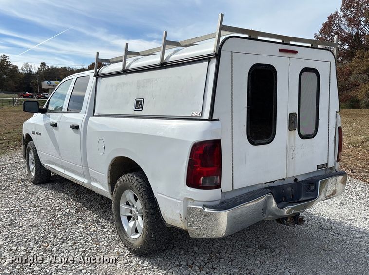 image for item EV3274 2015 RAM 1500 Quad Cab pickup truck