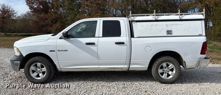 image for item EV3274 2015 RAM 1500 Quad Cab pickup truck